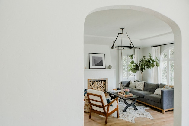 Как сделать арку в квартире стильной деталью современного интерьера
