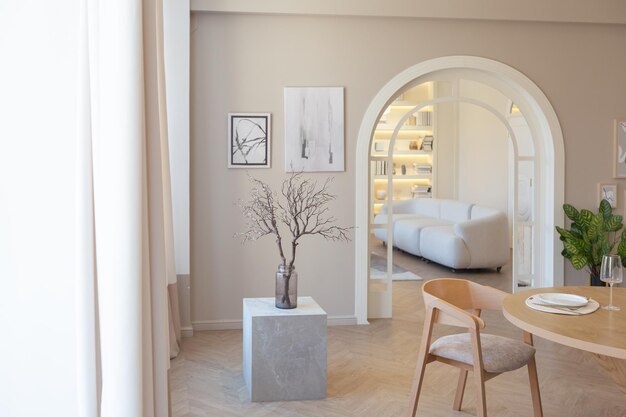 Арка в интерьере: творческие решения для современного дизайна квартиры